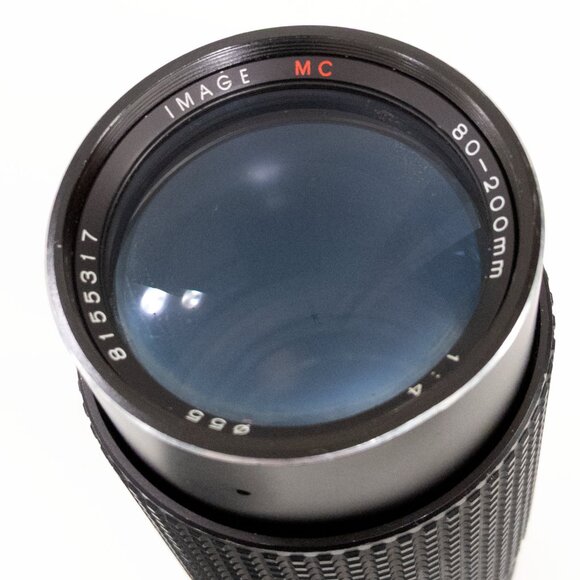Image MC 80mm - 200mm Lens Made in Japan 8155317 1:4 Camera Zoom Photography Vtg - Picture 3 of 9